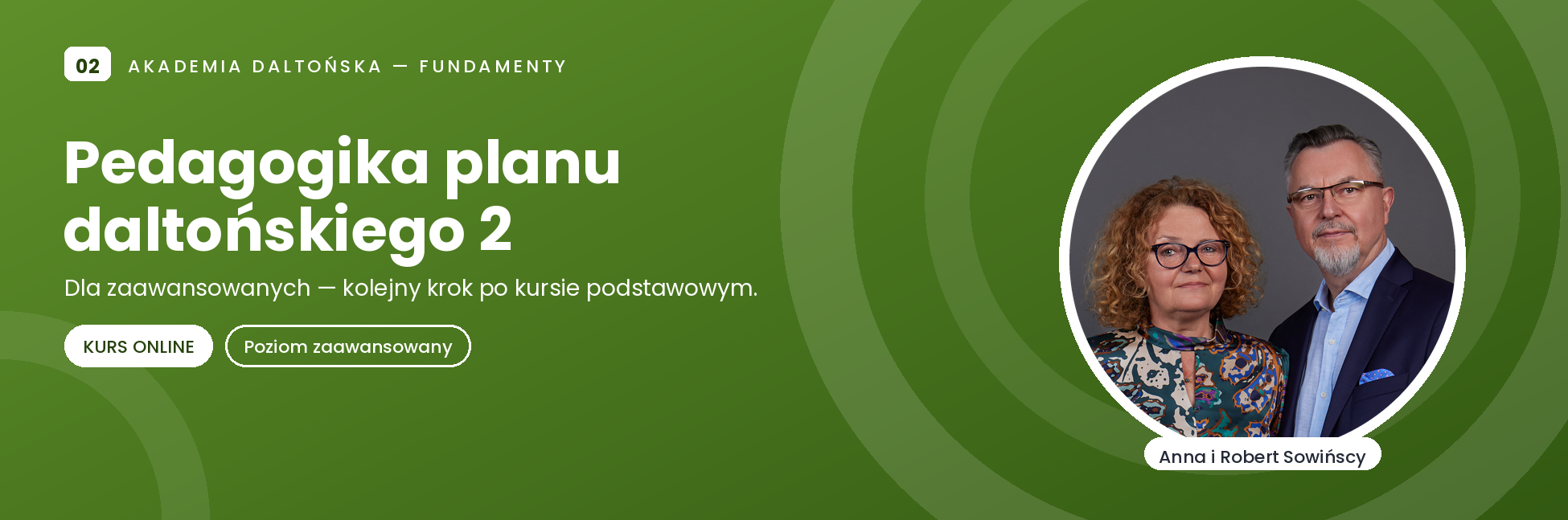 Kurs Pedagogika planu daltońskiego dla zaawansowanych