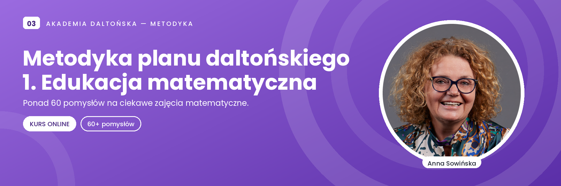 Kurs Metodyka planu daltońskiego 1. Edukacja matematyczna